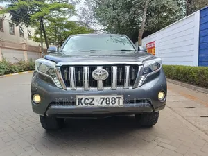 Toyota Land Cruiser Prado 3.0 D-4D (190 Hp) 7 seats 2014 Gray