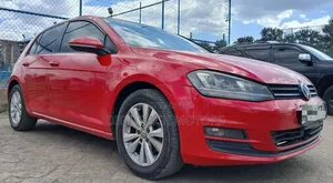 Volkswagen Golf 2015 Red