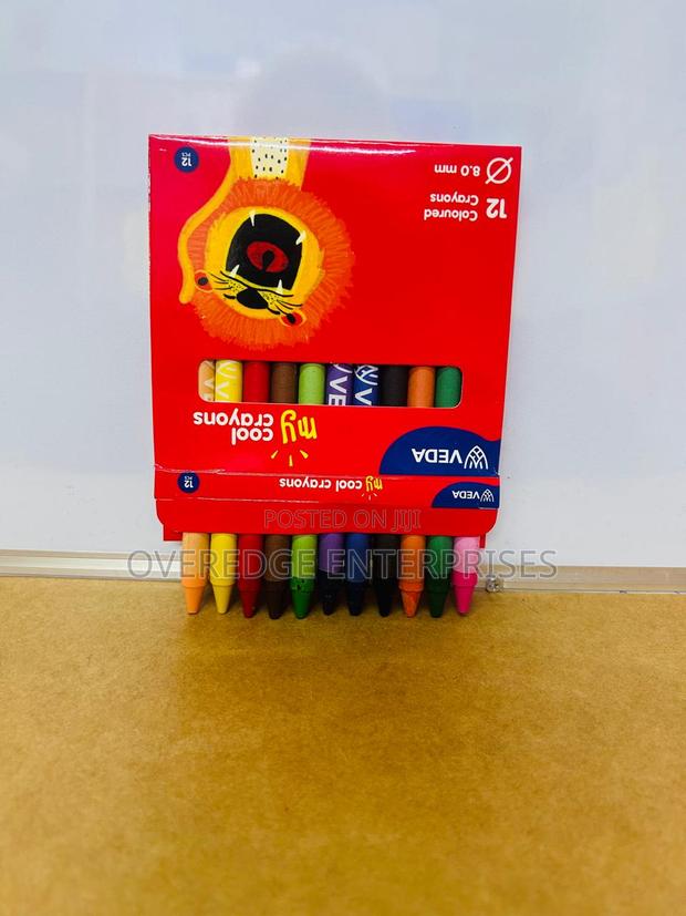 Veda Color Crayons - main view