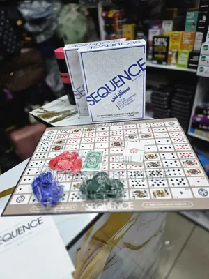Sequence Games Boards 