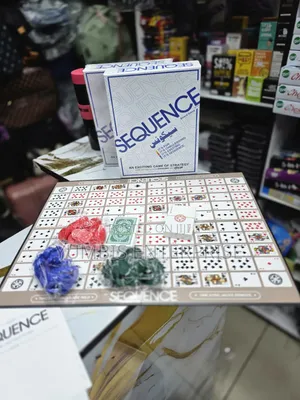 Sequence Games Boards 