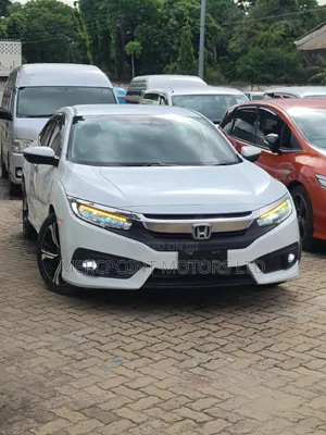 Honda Civic 2019 White