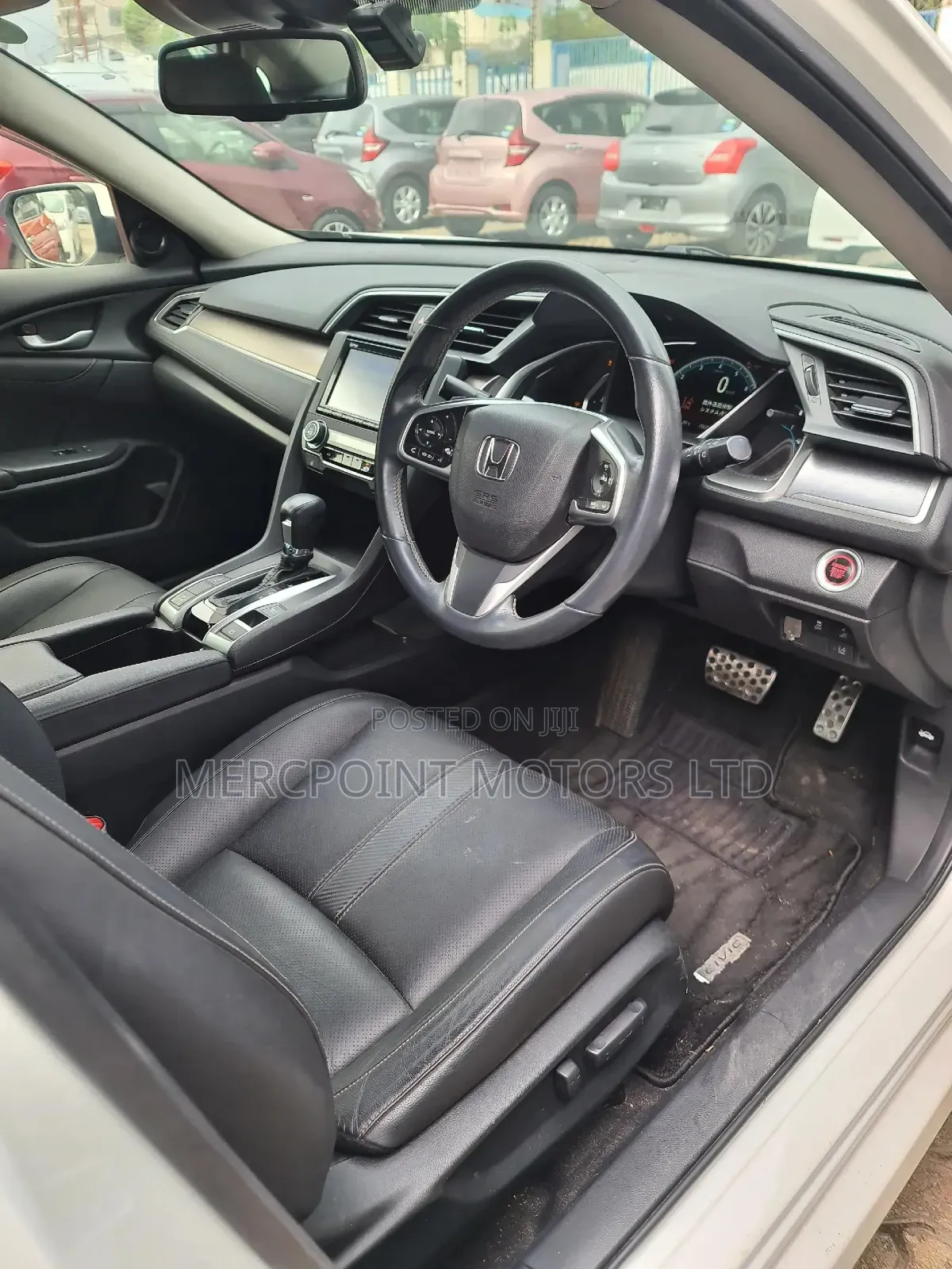 Honda Civic 2019 White