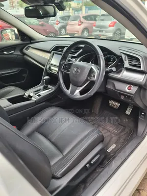 Honda Civic 2019 White