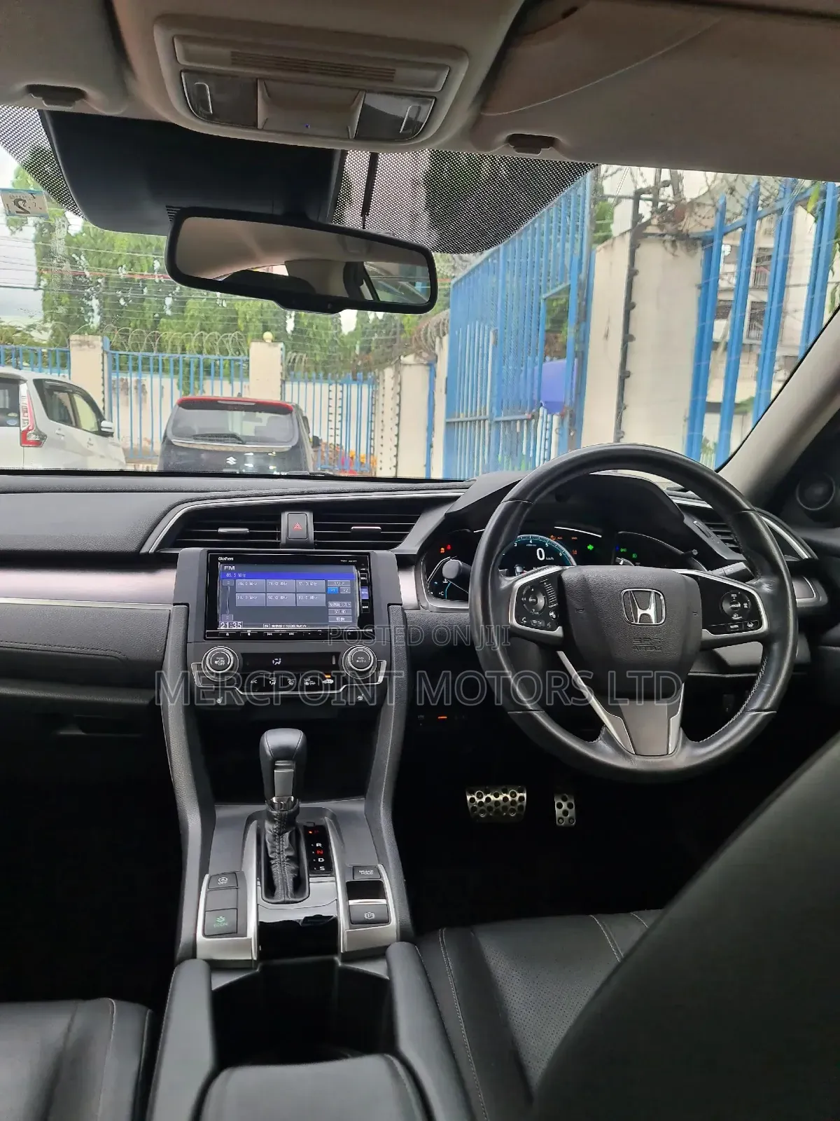 Honda Civic 2019 White