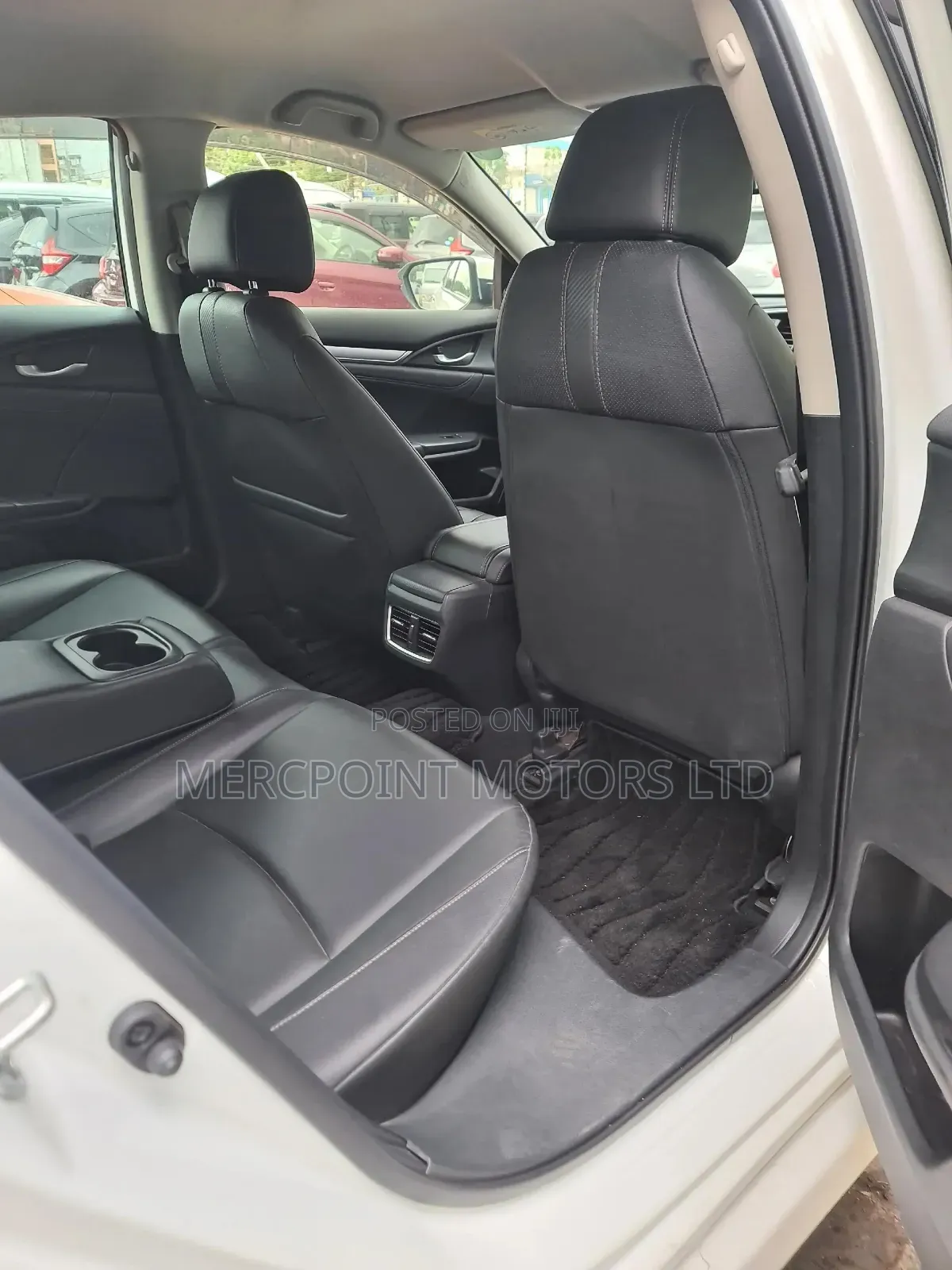 Honda Civic 2019 White
