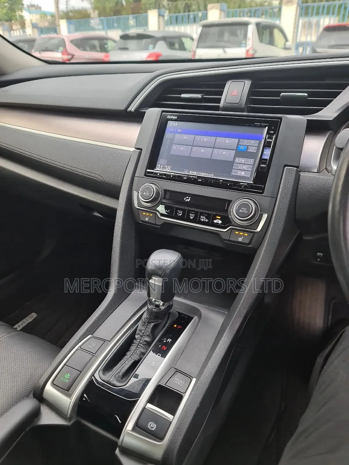 Honda Civic 2019 White