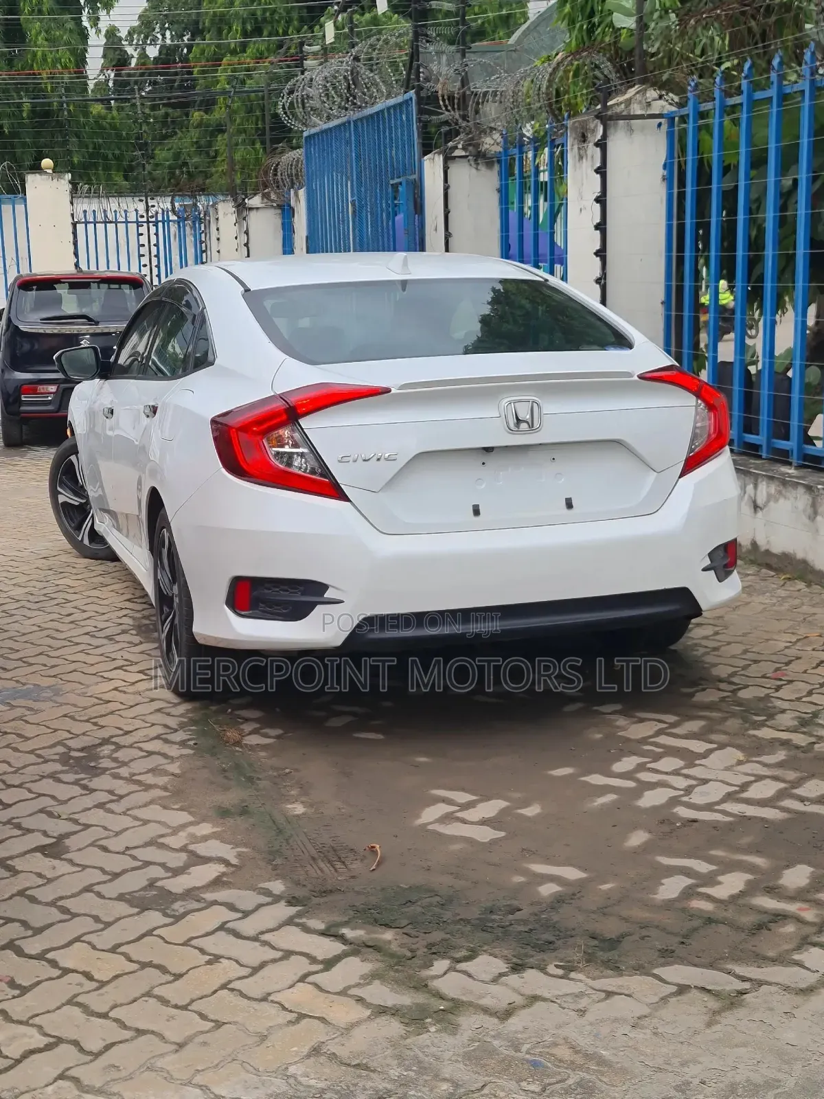 Honda Civic 2019 White