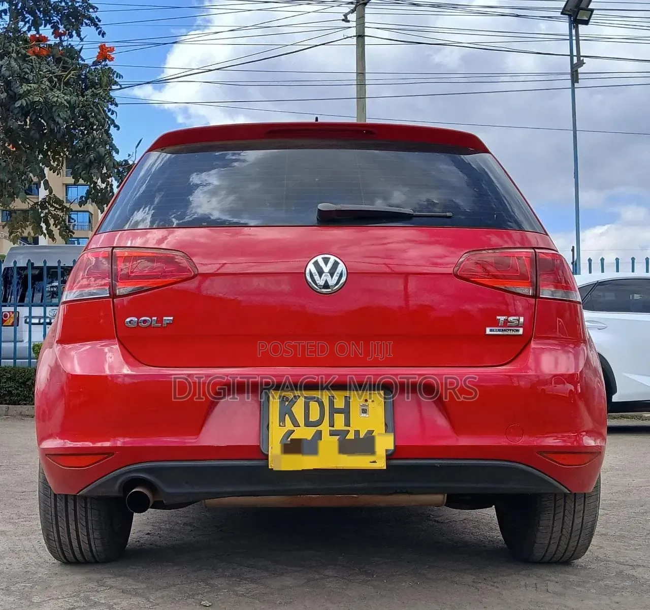 Volkswagen Golf 2015 Red