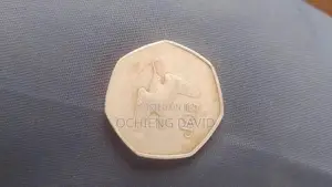 Irish 50p 1997 Woodcock Eire Rare Collector Coin