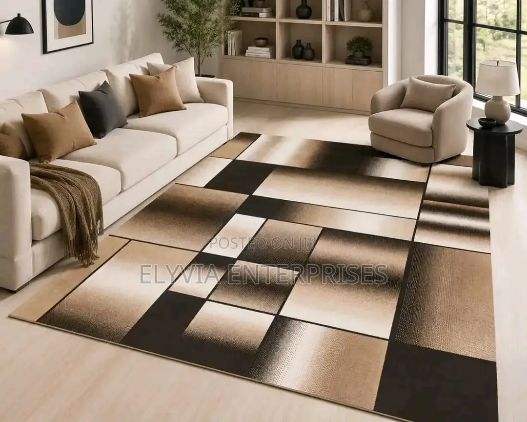 Modern 5x8 3D Carpet