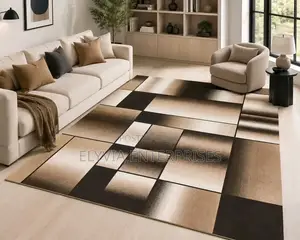 Modern 5x8 3D Carpet