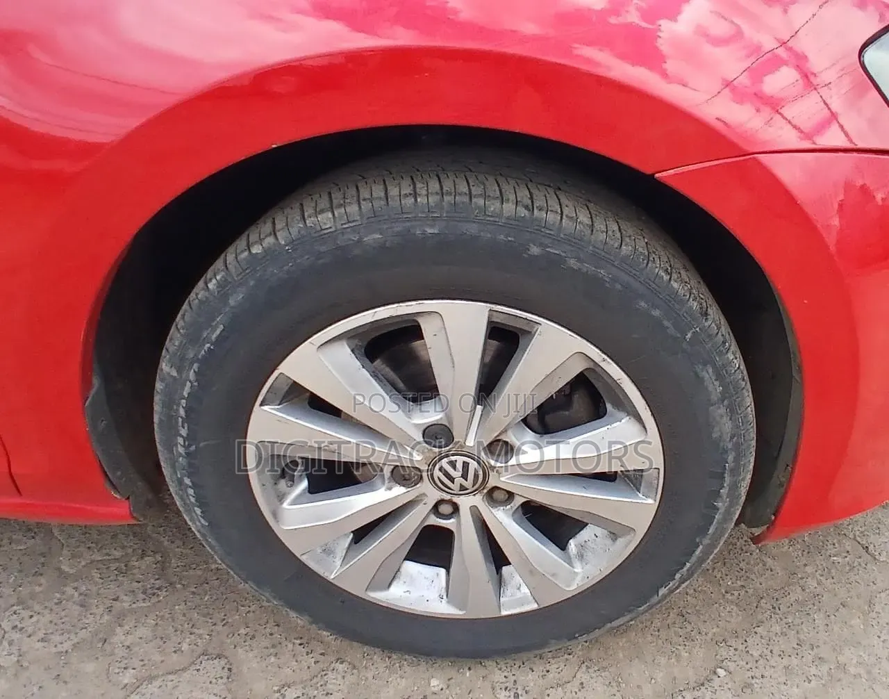 Volkswagen Golf 2015 Red