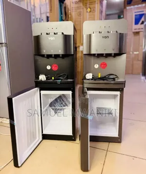 Von Water Dispenser With Condenser Electric Cooling With Cabinet