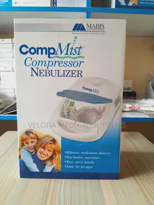 CompMist Compressor Nebulizer Machine With Mask