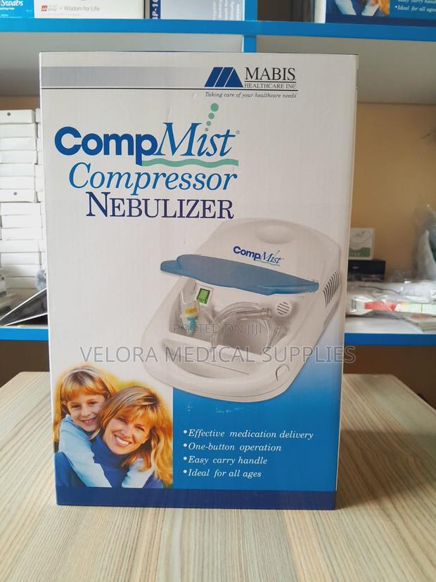 CompMist Compressor Nebulizer Machine With Mask - main view
