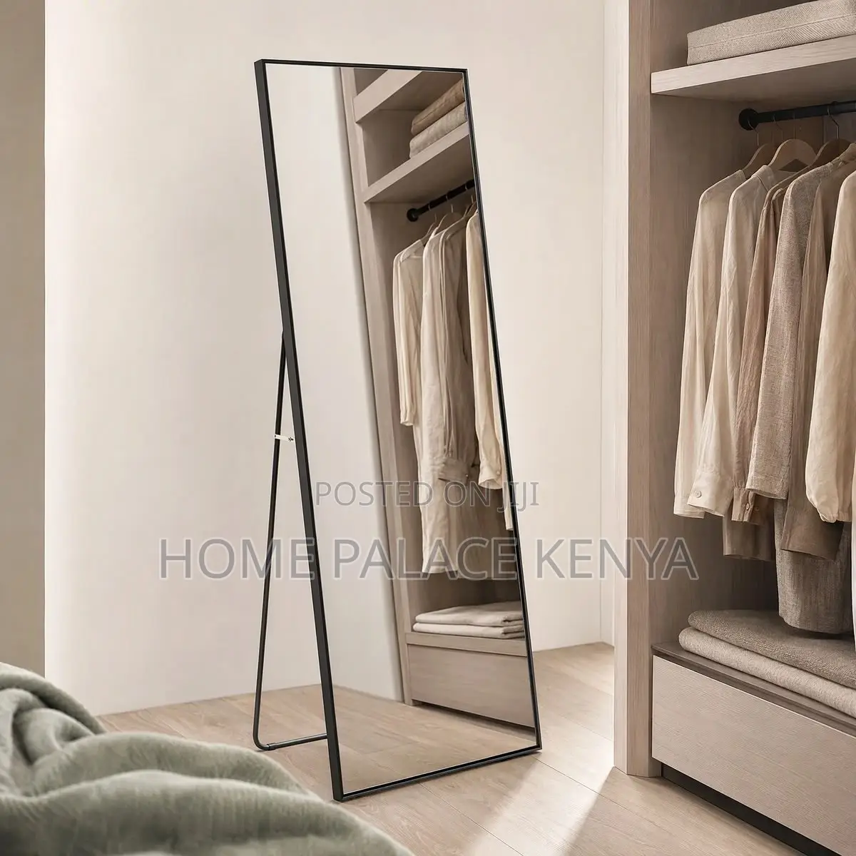 Mirror; Modern Full Length Mirror for Bedroom and Dressing Areas
