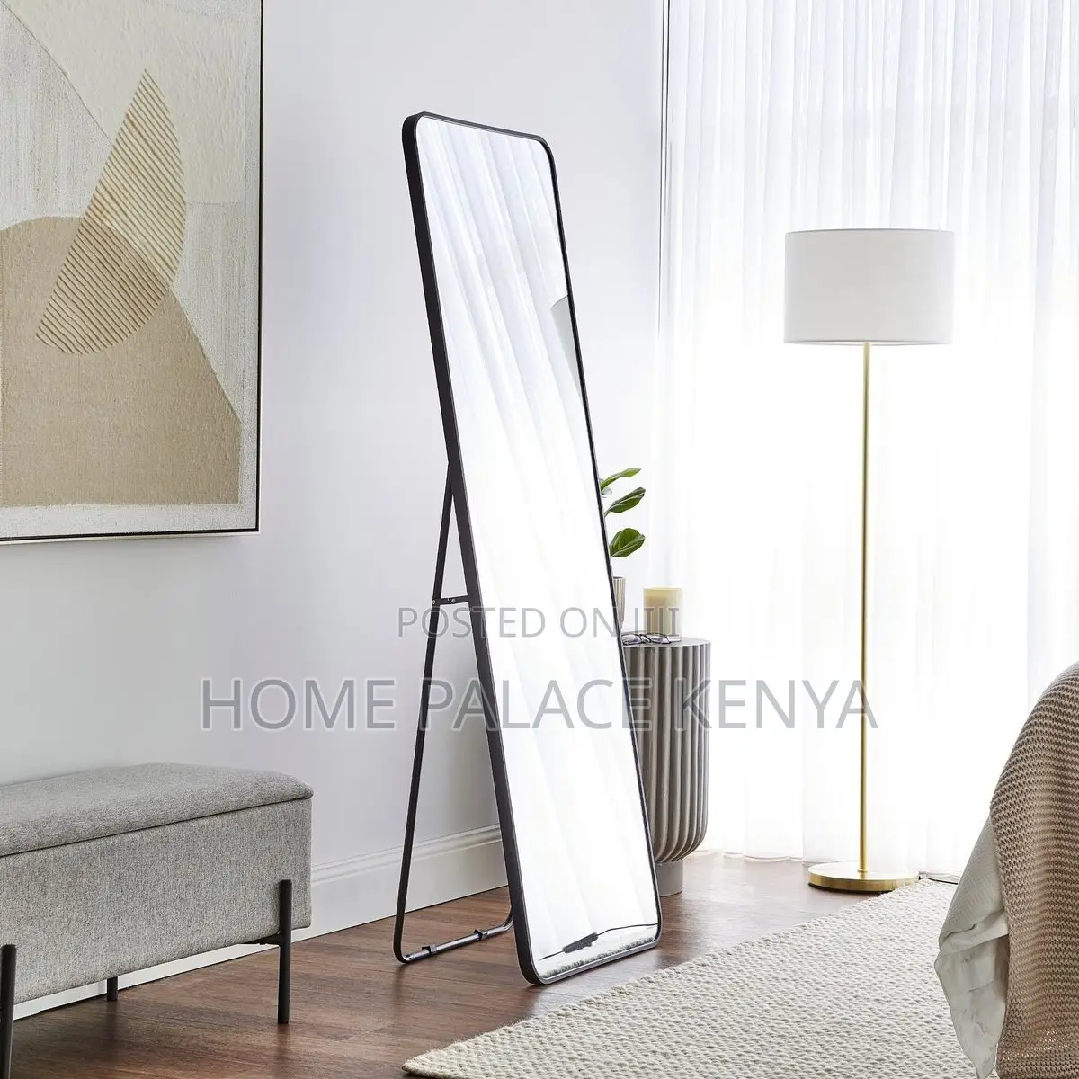 Mirror; Modern Full Length Mirror for Bedroom and Dressing Areas