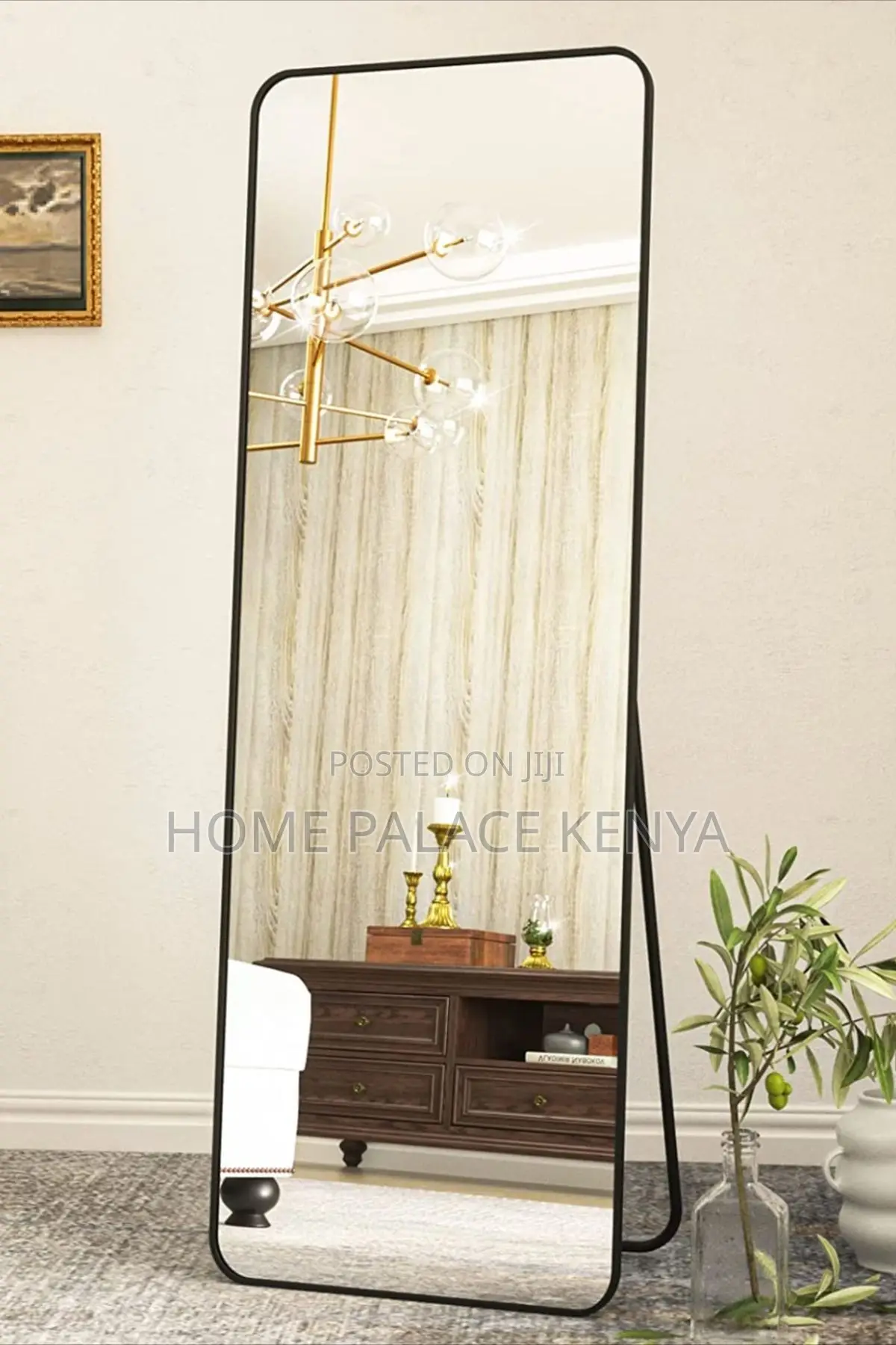 Mirror; Modern Full Length Mirror for Bedroom and Dressing Areas
