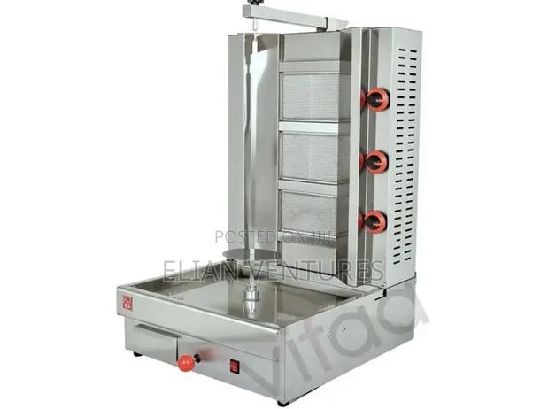 Most Powerful 4 Burner Shawarma - main view
