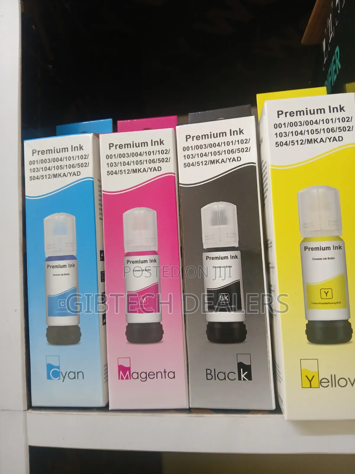 Premium Epson Ink 103