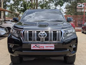 Toyota Land Cruiser Prado 2.8 D-4D 2015 Black