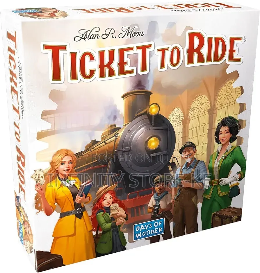 Ticket to Rider Board Game