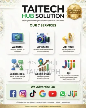 Professional Website Ai Flyers and Ai Video