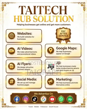 Professional Website Ai Flyers and Ai Video