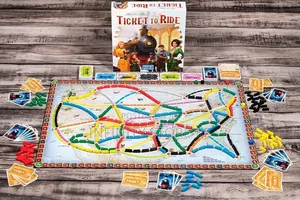 Ticket to Rider Board Game