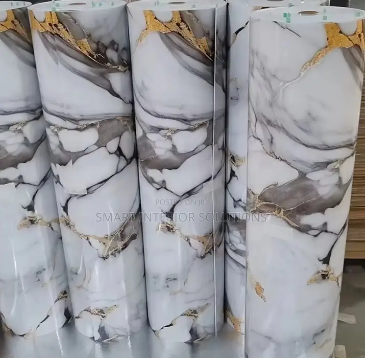 Foldable Marble Sheet for Walls and Ceilings