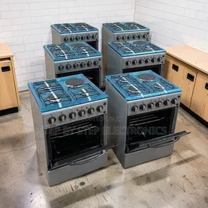 Economy Prices 3 Gas Burners +1 Electric Free Standing Cookers