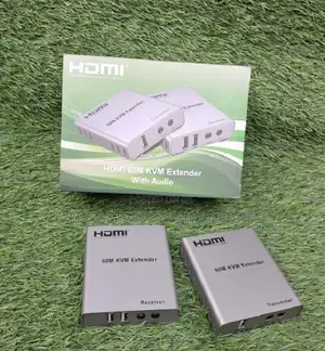 KVM Extender With Audio HDMI 60 Meters Streamlined Management