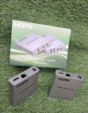 KVM Extender With Audio HDMI 60 Meters Streamlined Management