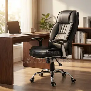 Leather High Back Generic Gaming Chair.