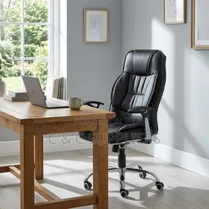 Leather High Back Generic Gaming Chair.