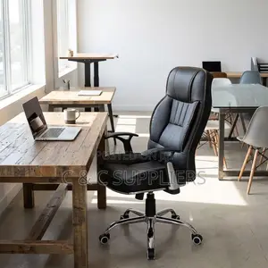Leather High Back Generic Gaming Chair.