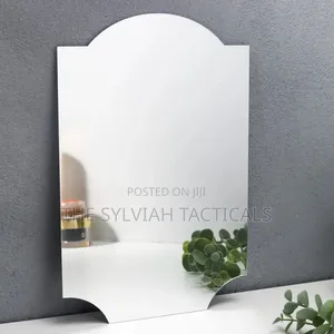 *Unbreakable Acrylic Flexible Mirror (40x60CM)