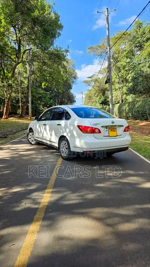 Nissan Sylphy 2006 White