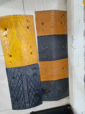 Road Safety Rubber Speed Bump