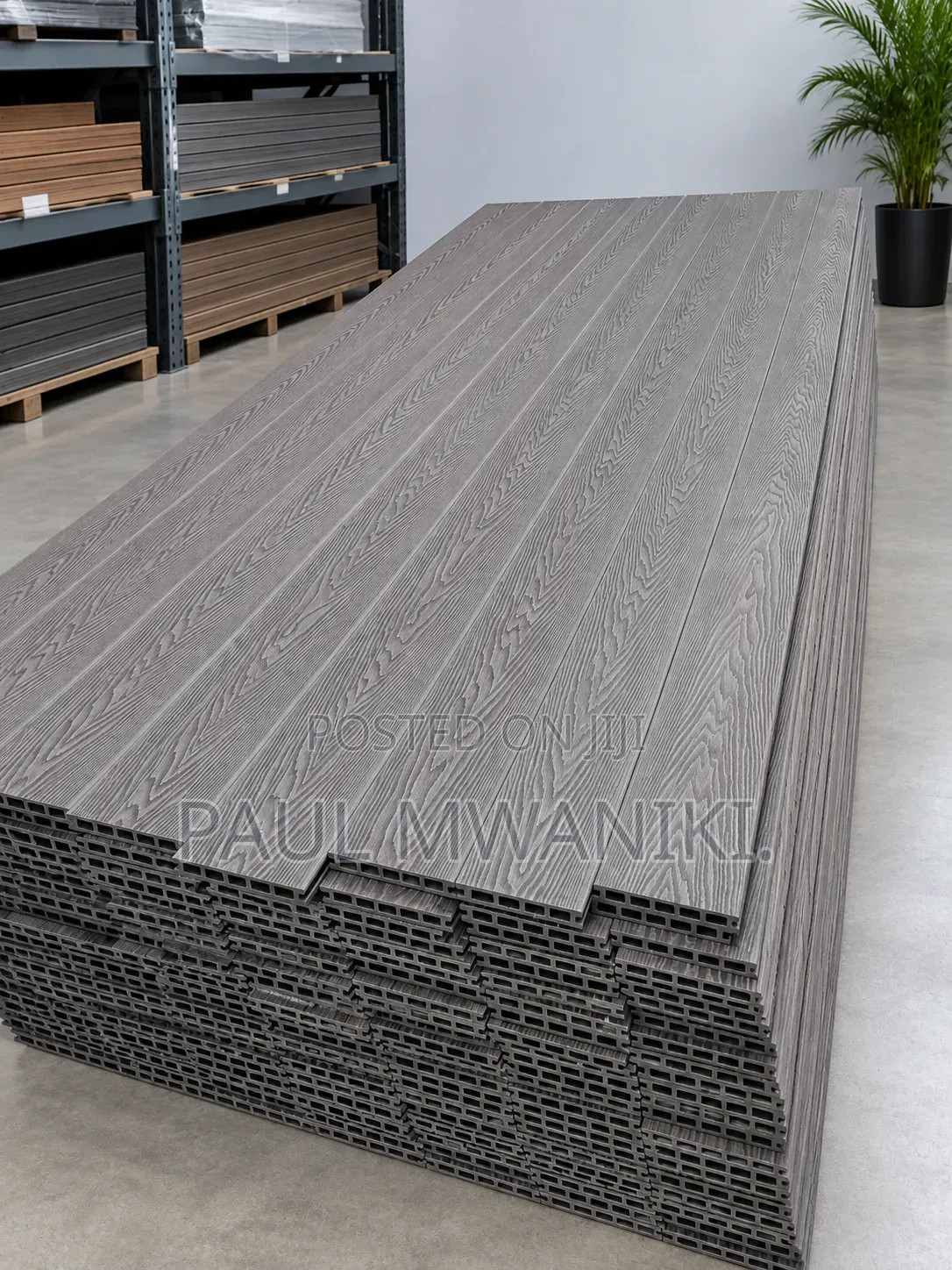 WPC Decking 2900×145×20.5mm | Outdoor Composite Decking