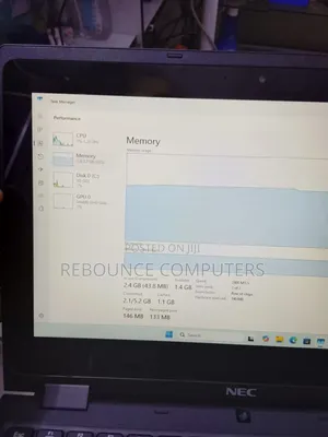 Laptop NEC 4GB Intel Celeron HDD 60GB