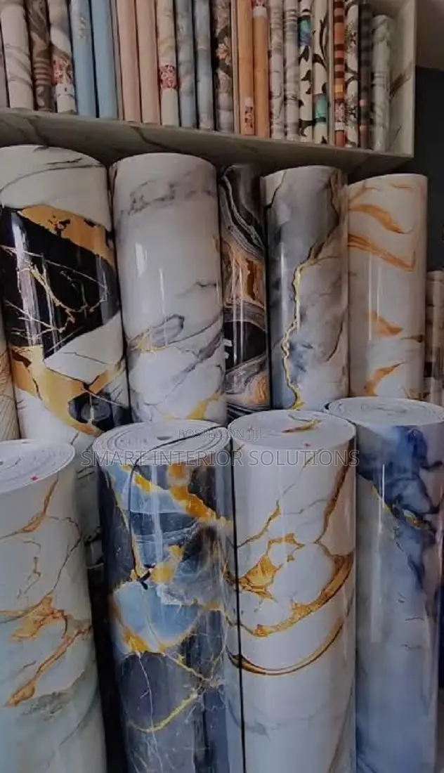 Foldable Marble Wall Sheet