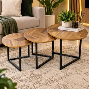 Modern 3 in 1 Executive Pure Marble Table
