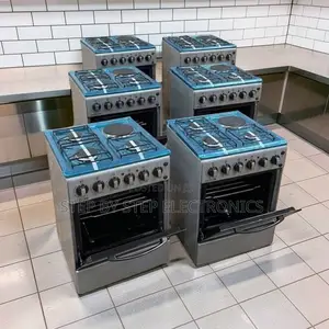 Factory Price 3 Gas Burners +1 Electric Free Standing Cookers