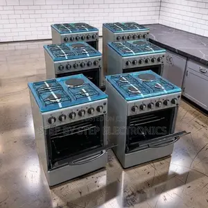 Factory Price 3 Gas Burners +1 Electric Free Standing Cookers