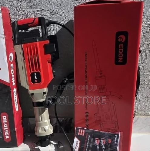 2000W QualityDemolition Hammer/Edon 2000W Professional ConcreteBreaker - main view