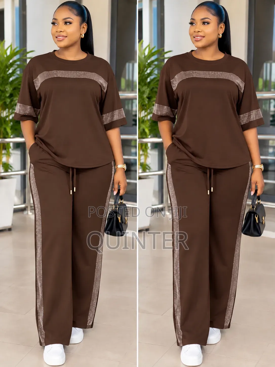 Two Piece Trousers and Tops