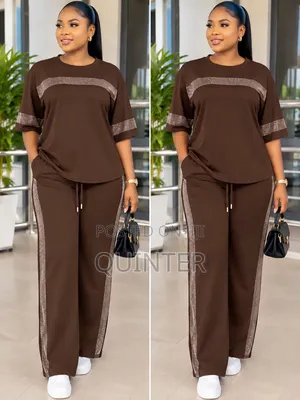 Two Piece Trousers and Tops