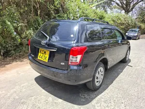 Toyota Corolla Fielder 2011 Black